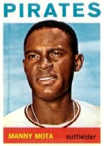 1964 Topps Baseball Cards      246     Manny Mota